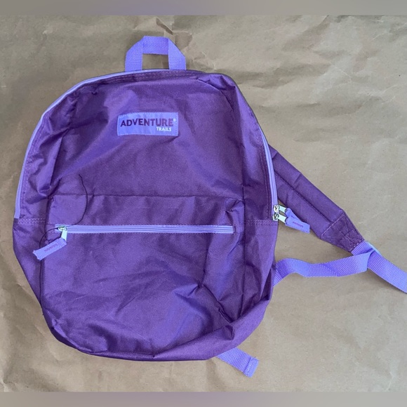 Adventure Trails Purple BackPack - Picture 4 of 9
